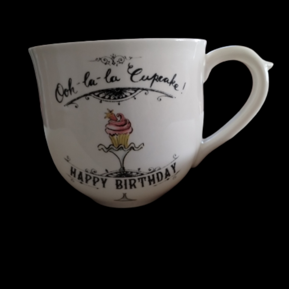 Ooh La La Birthday Coffee Mug, French Style, Grasslands Road